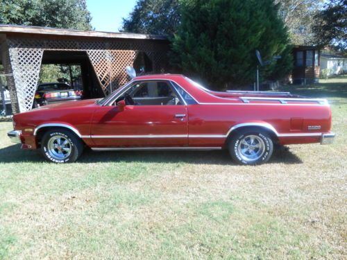 1983 chevrolet el camino