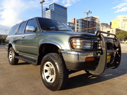 1992 toyota 4 runner sr5 v6, automatic 4x4, excellent condition, tx, no rust