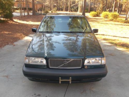 Volvo 850 turbo 4dr sedan sun roof dark blue