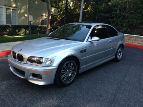 2001 bmw m3 35,500 miles 100% stock 6 speed manual very clean