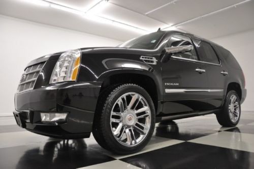 Awd platinum dvd navigation 2011 escalade black cocoa for sale 12 4wd like new