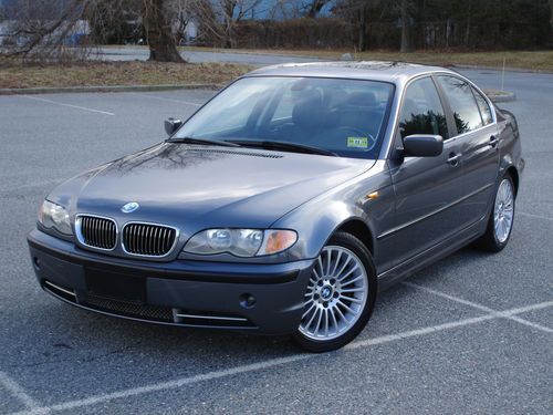 2003 bmw 330i low miles cold weather package no reserve