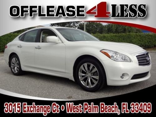 2011 infinite m37 clean carfax buyback 1 owner  warranty