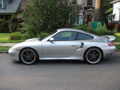 2003 Porsche 911 Turbo Coupe (996 Turbo), US $37,500.00, image 2