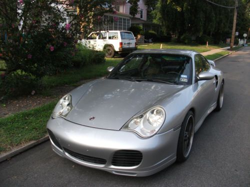 2003 Porsche 911 Turbo Coupe (996 Turbo), US $37,500.00, image 3