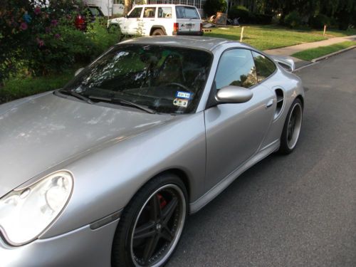 2003 Porsche 911 Turbo Coupe (996 Turbo), US $37,500.00, image 4
