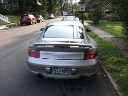 2003 Porsche 911 Turbo Coupe (996 Turbo), US $37,500.00, image 7