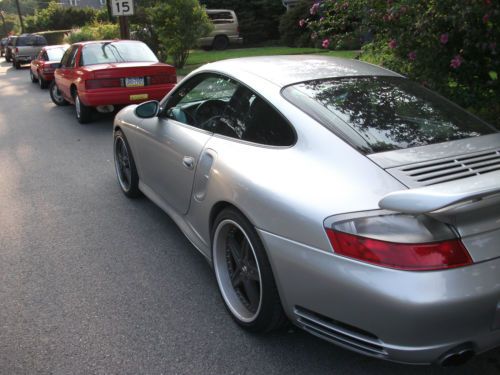 2003 Porsche 911 Turbo Coupe (996 Turbo), US $37,500.00, image 8