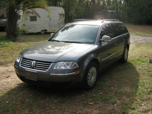 2005 vw passat wagon tdi