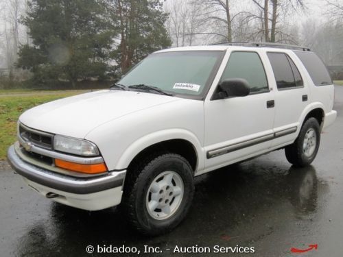 Chevrolet blazer suv 4x4 4.3l vortec v6 automatic 4-spd a/c power windows