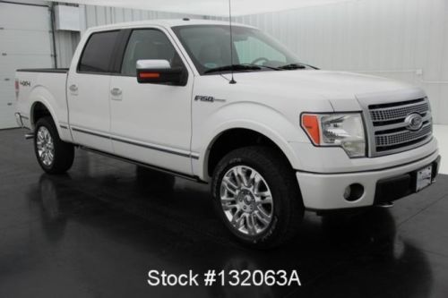 2010 5.4 v8 crew cab 4x4 platinum heated/cooled leather rear camera sync cruise