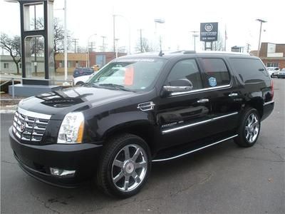 2011 cadillac escalade esv awd luxury collection