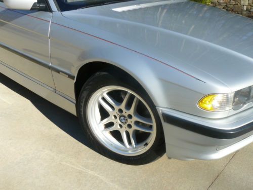 2001 bmw 740il sport package - loaded ,all service records