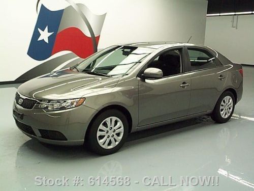 2012 kia forte ex automatic cd audio cruise ctrl 36k mi texas direct auto