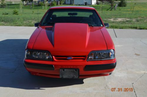 1990 ford mustang lx