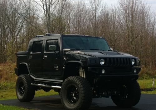 Diesel hummer h2 sut- custom