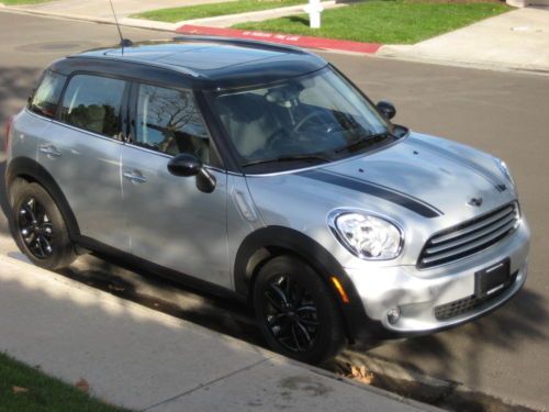 2013 mini cooper countryman fwd 4dr