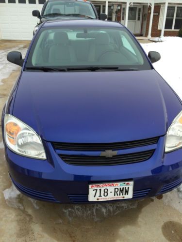 2007 chevrolet cobalt ls coupe 2-door 2.2l