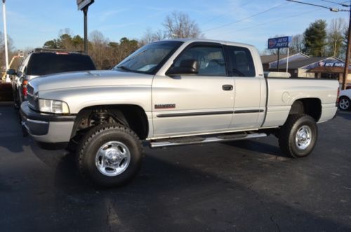 2001 dodge ram 2500slt quad cab 4wd 5.9 diesel only !!!!!68kmiles!!!!!!!!