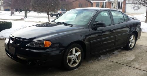 2001 pontiac grand am gt sedan 4-door 3.4l /  80.844 miles