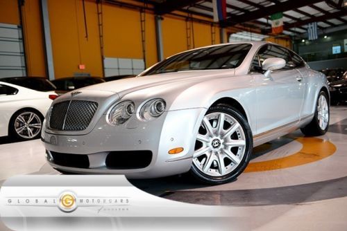 05 bentley continental gt awd navigation parking sensors alloys heated seats