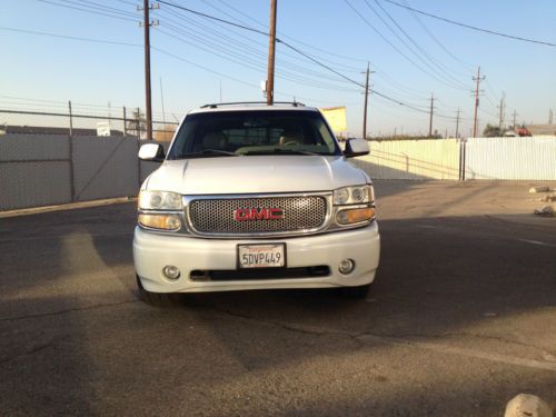 Gmc yukon xl denali 2003