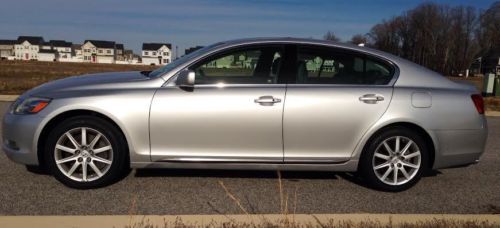 2007 lexus gs350 base sedan 4-door 3.5l