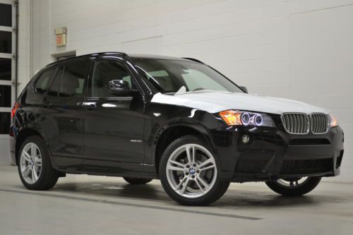 Great lease/buy! 14 bmw x3 35i msport premium no reserve gps cold weather hi fi