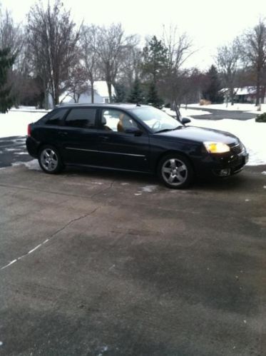 2007 chevrolet malibu maxx ltz hatchback 4-door 3.5l