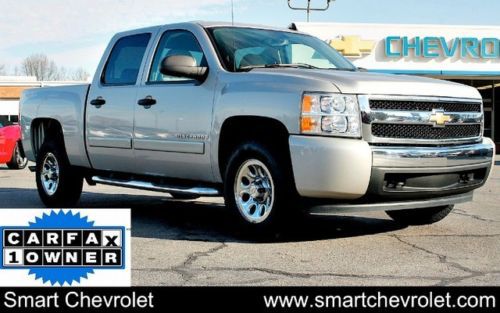 2007 chevrolet silverado 1500 crew cab truck automatic 4x2 chevy pickup trucks