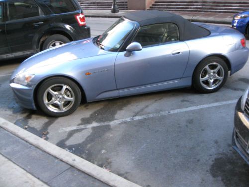 2003 honda s2000 base convertible 2-door 2.0l