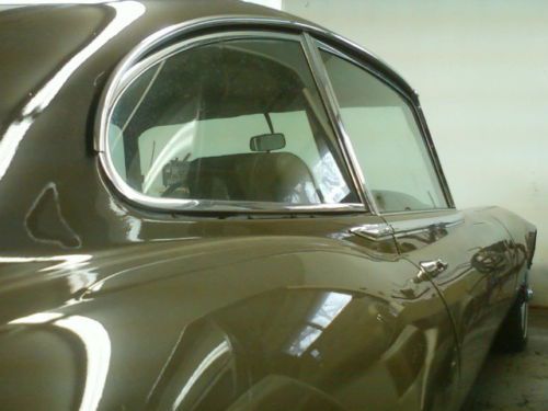 All original no restoration 1973 jaguar xke 2+2 coupe series iii v12 rare find