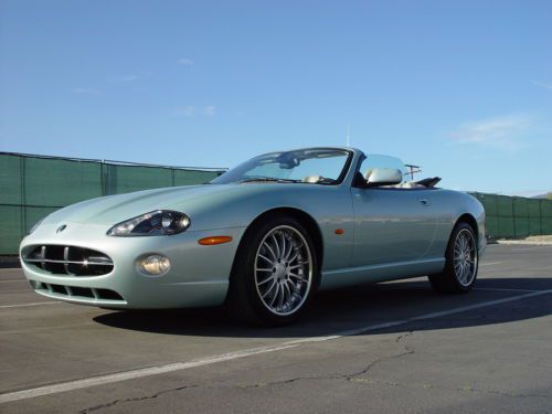 2005 jaguar xk8 36k navi xenon light heated seats 19 inc breyton wheels