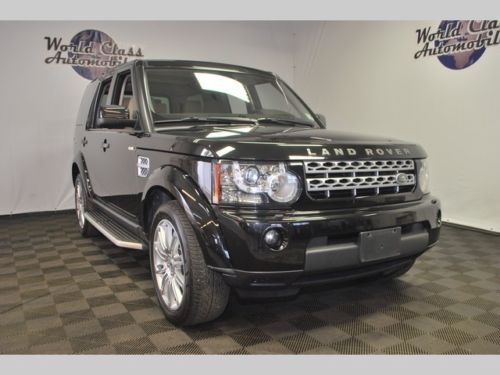 2011 land rover lr4 hse automatic 4-door suv