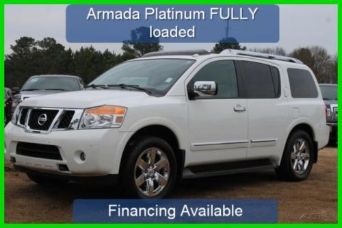 2011 platinum used 5.6l v8 32v rwd suv moonroof bose