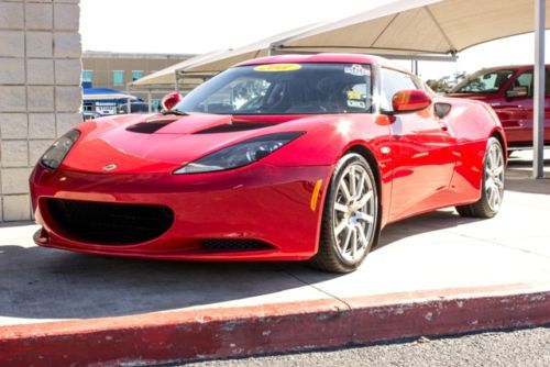 One owner lotus evora | we finance | san antonio, tx