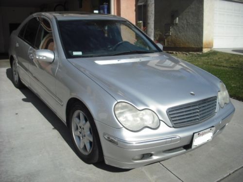 2002 mercedes-benz c240