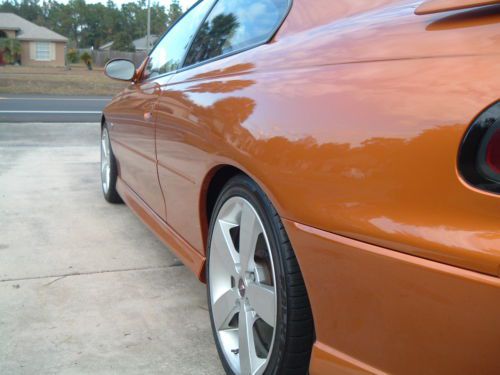 2006 pontiac gto base coupe 2-door 6.0l