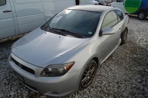 Toyota scion tc coupe sunroof 4cyl 5 speed corolla camry salvage