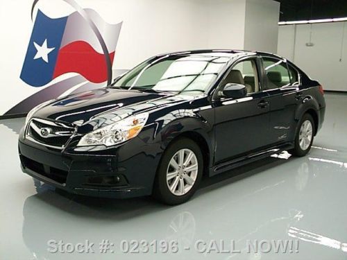 2012 subaru legacy awd 2.5i premium heated seats 17k mi texas direct auto