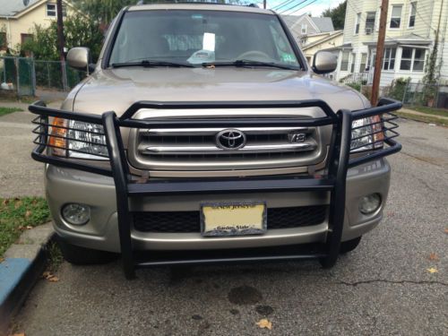 2002 toyota sequoia sr5 sport utility 4-door 4.7l