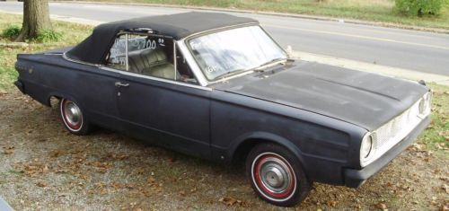 1966 dodge dart gt convertible numbers matching v8, most restoration done!