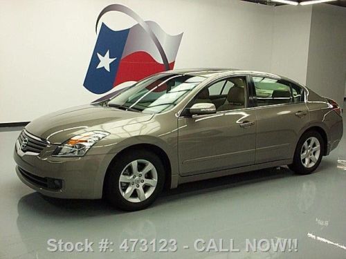 2007 nissan altima sl htd leather sunroof xenons 48k mi texas direct auto