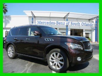 2012 8-passenger luxury sport utility suv premium traction bose