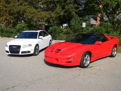 1999 pontiac trans am ws6 6-speed with t-tops
