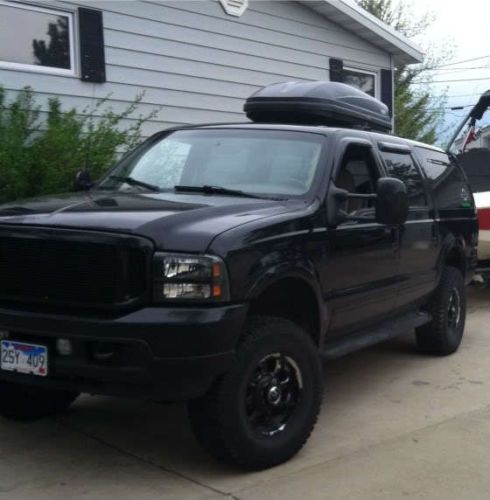 2003 ford excursion limited with p-pump cummins!!!