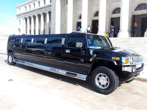 Hummer h2 limousine black