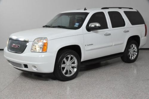 Leather - chrome 20s - denali appearance