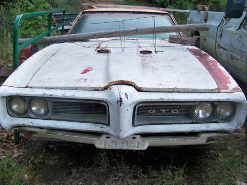 1968 pontiac gto