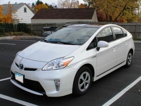 2012 toyota prius base hatchback 4-door 1.8l